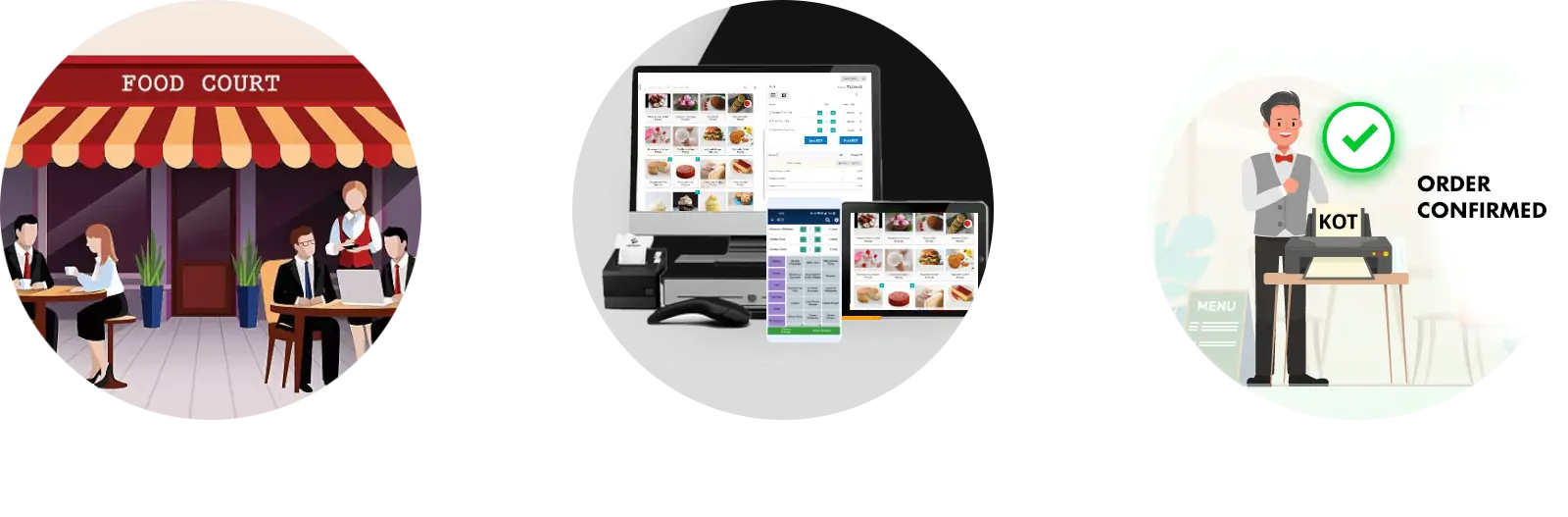Output Books -  POS Software For Restaurants with Billing & KOT